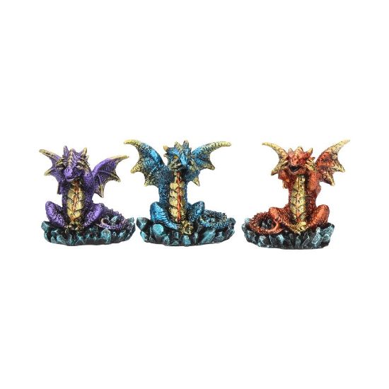 Picture of Three Wise Dragons (Set of 3)