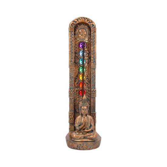 Picture of Ascending Chakras Incense Burner 23.5cm