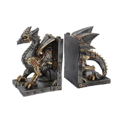 Picture of Dracus Machina Bookends 27cm