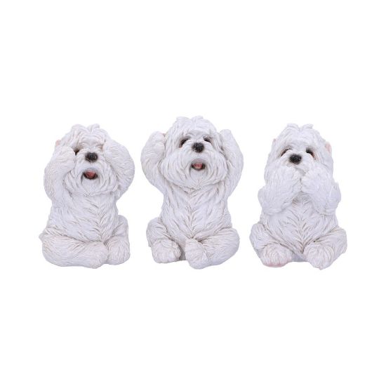 Picture of Three Wise Westies 8cm