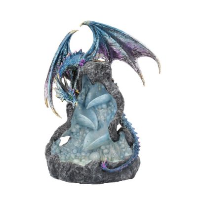 Picture of Dragons Intrigue Backflow Incense Burner 21.5cm