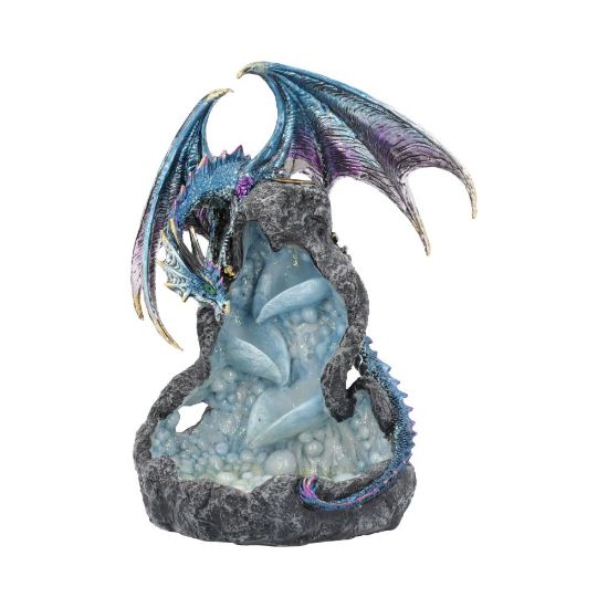 Picture of Dragons Intrigue Backflow Incense Burner 21.5cm