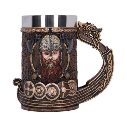 Picture of Drakkar Viking Tankard 15cm