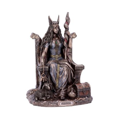 Picture of Frigga Goddess of Wisdom 19cm