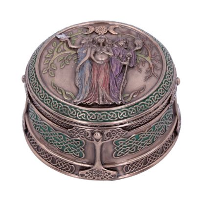 Picture of Maiden Mother Crone Box 9.5cm