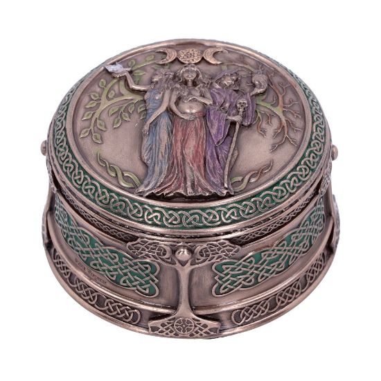 Picture of Maiden Mother Crone Box 9.5cm