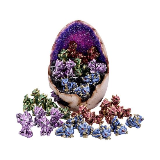 Picture of Geode Gathering 36pcs 24.8cm