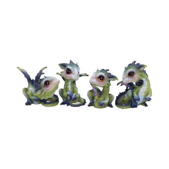 Picture of Curious Hatchlings (Set of 4) 9cm