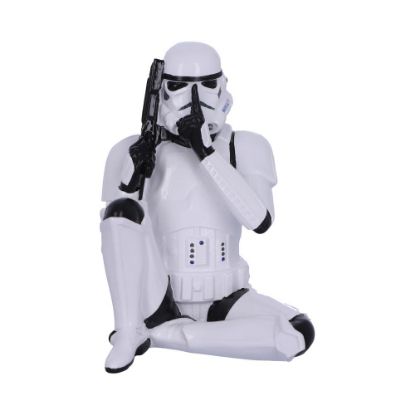 Picture of Speak No Evil Stormtrooper 10cm