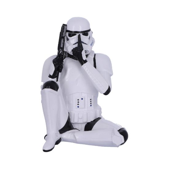 Picture of Speak No Evil Stormtrooper 10cm