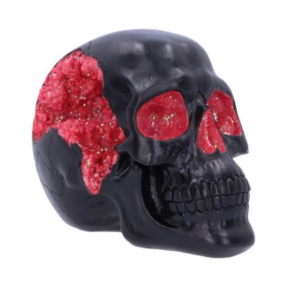 Picture of Geode Skull Red 17cm