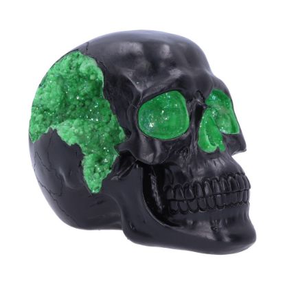 Picture of Geode Skull Green 17cm