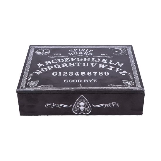 Picture of Jewellery Box Black and White Spirit Board 25cm