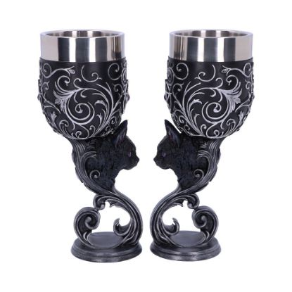 Picture of Familiars Love Goblets 18.5cm (Set of 2)