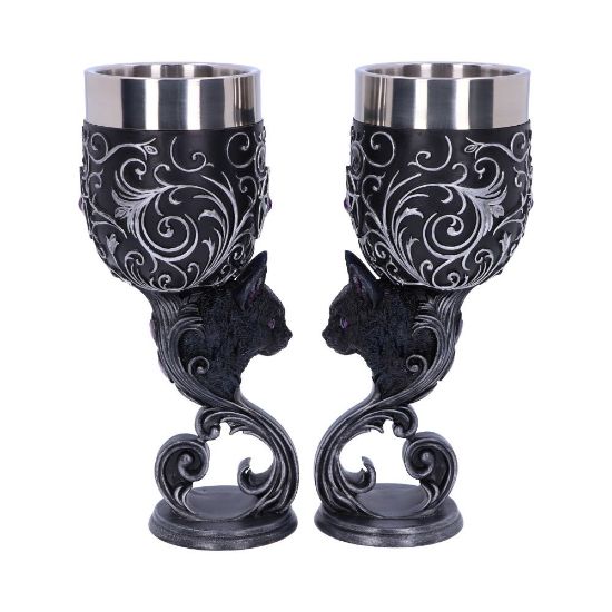 Picture of Familiars Love Goblets 18.5cm (Set of 2)