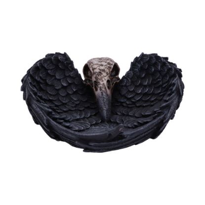 Picture of Edgar's Raven Trinket Holder 17cm