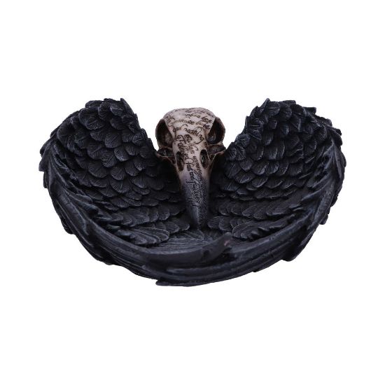 Picture of Edgar's Raven Trinket Holder 17cm