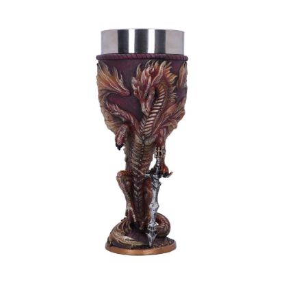 Picture of Flame Blade Goblet by Ruth Thompson 17.8cm