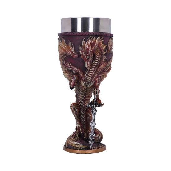 Picture of Flame Blade Goblet by Ruth Thompson 17.8cm
