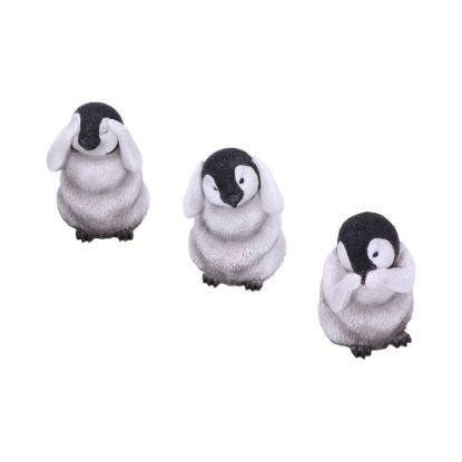 Picture of Three Wise Penguins 8.7cm