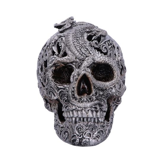 Picture of Cranial Drakos (Silver) 19.5cm