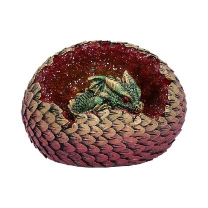 Picture of Geode Home (Green) 10.7cm