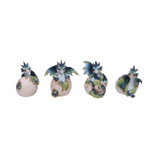 Picture of Hatchlings Emergence (Set of 4) 8cm
