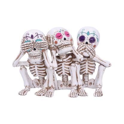 Picture of Three Wise Calaveras 20.3cm