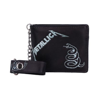 Picture of Metallica - Black Album Wallet