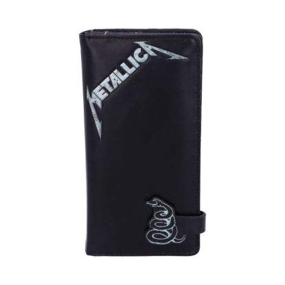Picture of Metallica - Black Album Embossed Purse