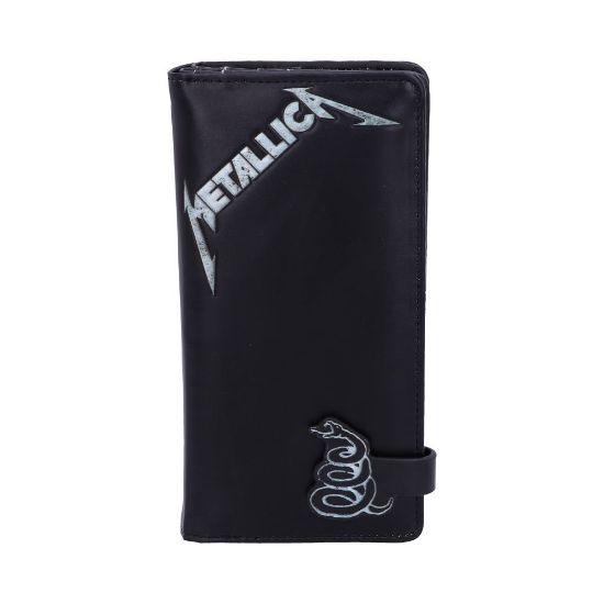Picture of Metallica - Black Album Embossed Purse