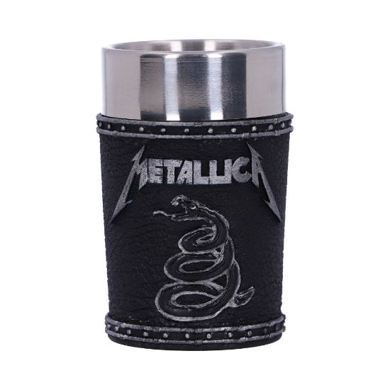 Picture of Metallica - The Black Album Shot Glass 7.5cm