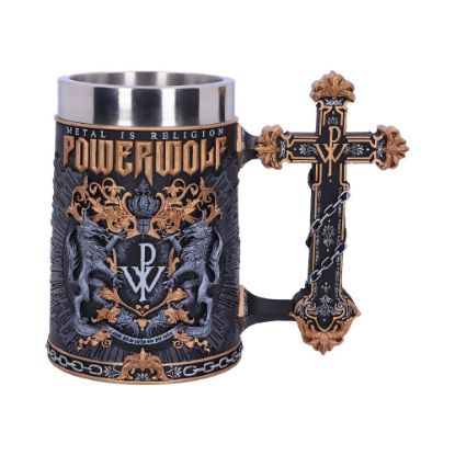 Picture of Powerwolf Metal is Religion Tankard 17.5cm