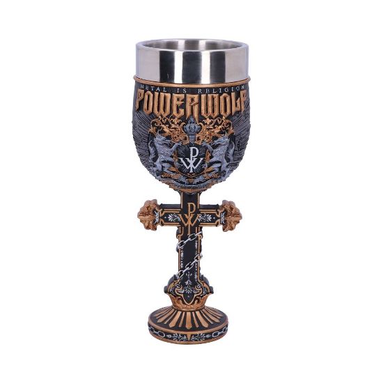 Picture of Powerwolf Metal is Religion Goblet 22.5cm