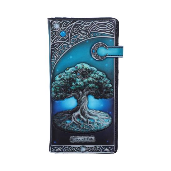 Picture of Tree of Life Embossed Purse 18.5cm