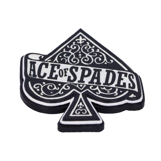 Picture of Motorhead Ace of Spades Coaster (set of 4) 12.5cm