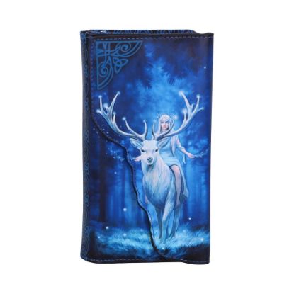 Picture of Fantasy Forest Embossed Purse (AS) 18.5cm