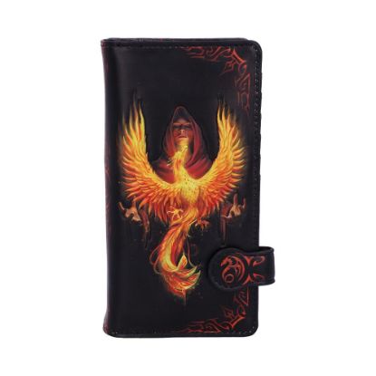 Picture of Phoenix Rising Embossed Purse (AS) 18.5cm
