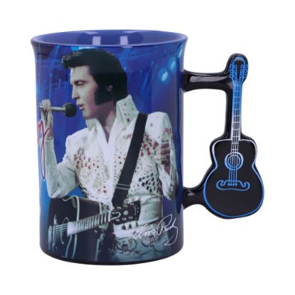 Picture of Mug - Elvis The King of Rock and Roll 16oz