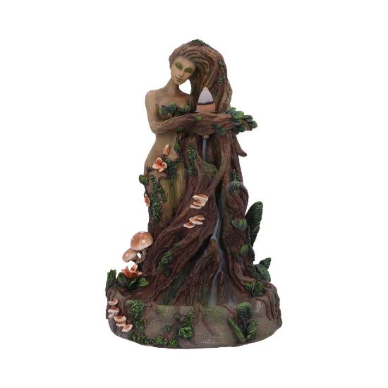 Picture of Lady Earth Backflow Incense Burner 23.5cm