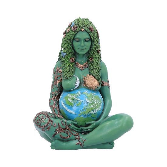 Picture of Mother Earth Art Figurine (Painted Small) 17.5cm