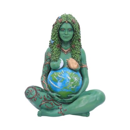 Picture of Mother Earth Art Statue (Painted,Large) 30cm