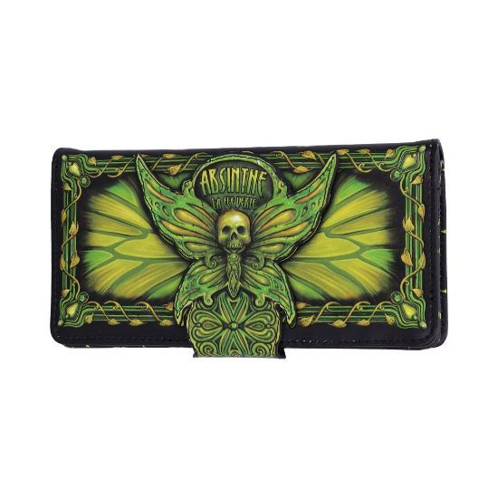 Picture of Absinthe - La Fee Verte Embossed Purse 18.5cm