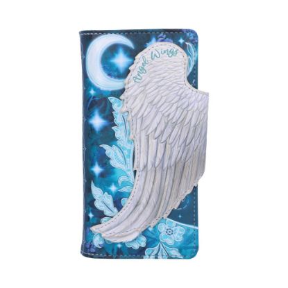 Picture of Angel Wings Embossed Purse 18.5cm