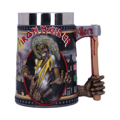 Picture of Iron Maiden Killers Tankard 15.5cm
