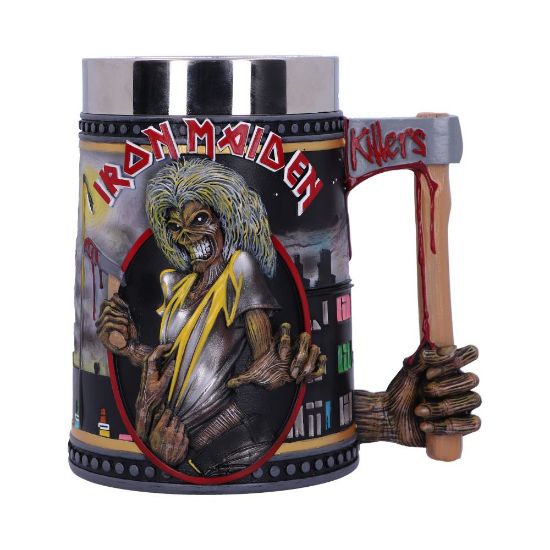 Picture of Iron Maiden Killers Tankard 15.5cm