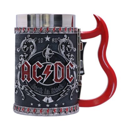 Picture of ACDC Back in Black Tankard 16cm