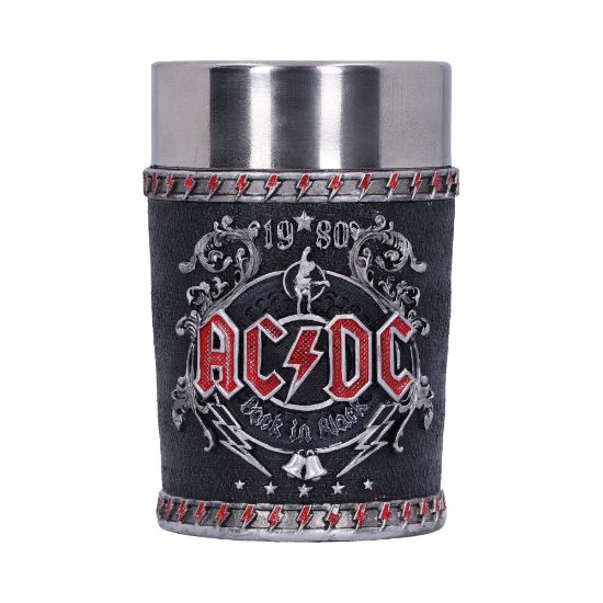 Picture of ACDC Back in Black Shot Glass 8.5cm