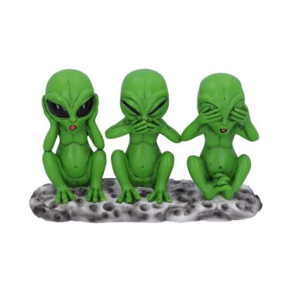 Picture of Three Wise Martians 16cm