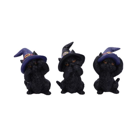 Picture of Three Wise Familiars 9.2cm